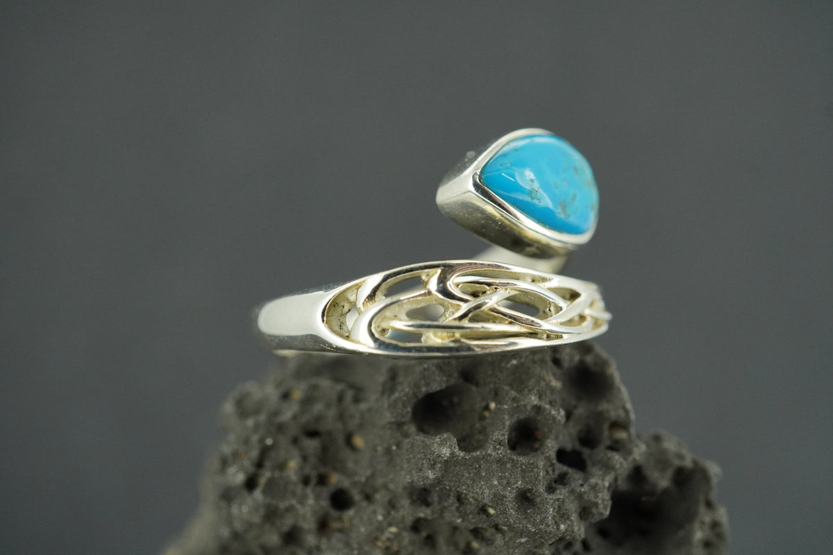 Turquoise Sterling Silver Ring