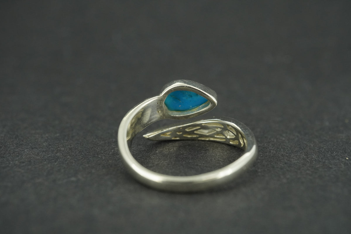 Turquoise Sterling Silver Ring