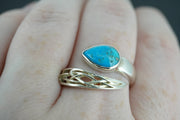 Turquoise Sterling Silver Ring