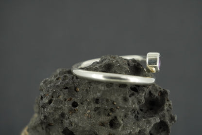 Amethyst Sterling Silver Ring