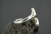 Opal Sterling Silver Doublet Ring