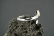 Garnet Sterling Silver Ring