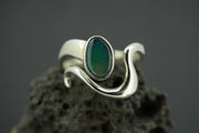 Opal Sterling Silver Ring