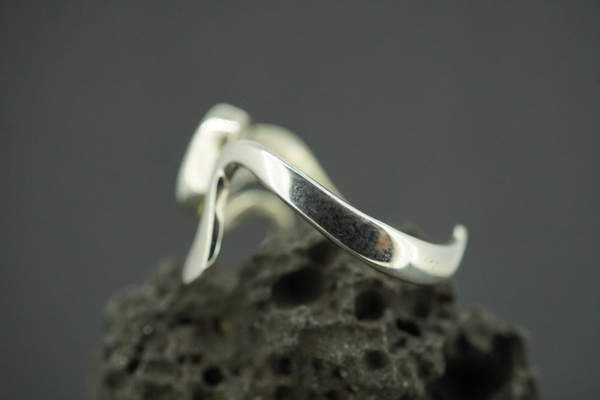 Opal Sterling Silver Ring