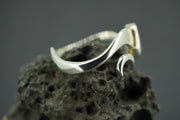 Opal Sterling Silver Ring