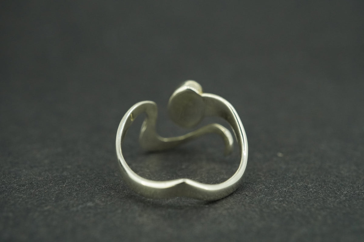 Opal Sterling Silver Ring