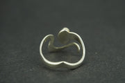 Opal Sterling Silver Ring