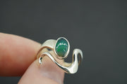 Opal Sterling Silver Ring