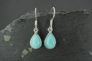 Amazonite Sterling Silver Earrings