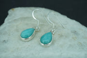 Amazonite Sterling Silver Earrings