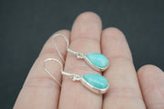 Amazonite Sterling Silver Earrings