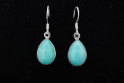 Amazonite Sterling Silver Earrings