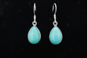 Amazonite Sterling Silver Earrings