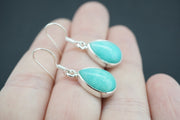 Amazonite Sterling Silver Earrings
