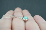 Amazonite Sterling Silver Pendant