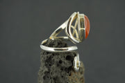 Indian Carnelian Sterling Silver Ring