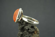 Indian Carnelian Sterling Silver Ring