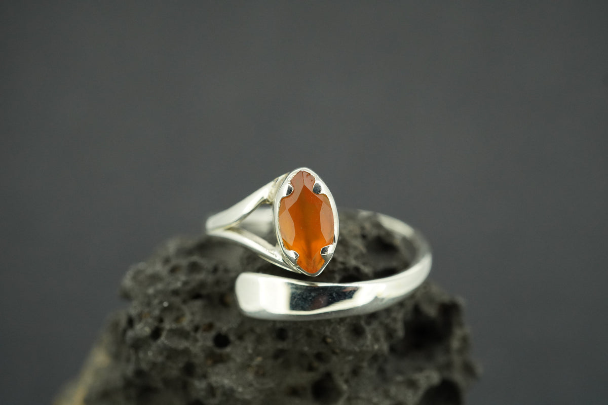Indian Carnelian Sterling Silver Ring