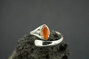 Indian Carnelian Sterling Silver Ring