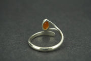 Indian Carnelian Sterling Silver Ring