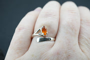 Indian Carnelian Sterling Silver Ring