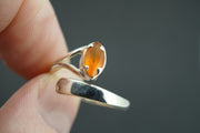 Indian Carnelian Sterling Silver Ring