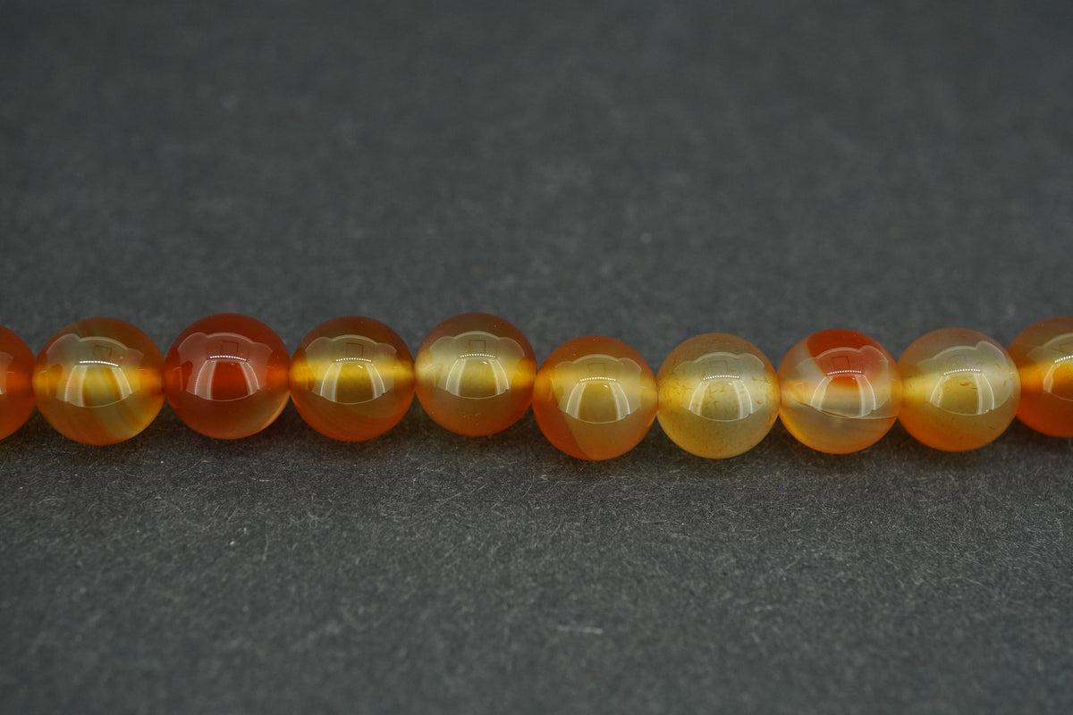 Indian Carnelian Sterling Silver Celtic Bracelet
