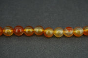 Indian Carnelian Sterling Silver Celtic Bracelet