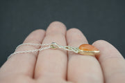 Indian Carnelian Sterling Silver Celtic Pendant
