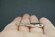 Ammonite Sterling Silver Pendant