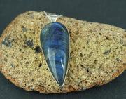Labradorite Sterling Silver Pendant