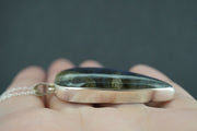 Labradorite Sterling Silver Pendant