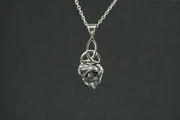 Meteorite Sterling Silver Pendant