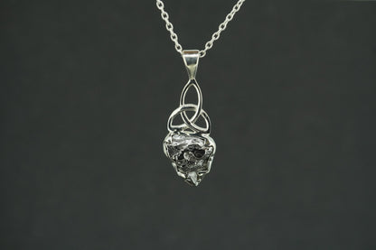 Meteorite Sterling Silver Pendant