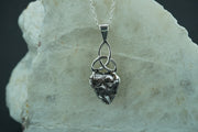 Meteorite Sterling Silver Pendant