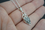 Meteorite Sterling Silver Pendant