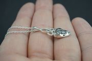 Meteorite Sterling Silver Pendant
