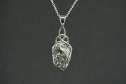 Meteorite Sterling Silver Pendant