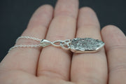 Meteorite Sterling Silver Pendant