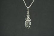 Meteorite Sterling Silver Pendant