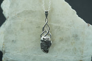 Meteorite Sterling Silver Pendant