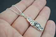 Meteorite Sterling Silver Pendant