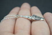 Meteorite Sterling Silver Pendant