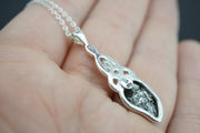 Meteorite Sterling Silver Pendant