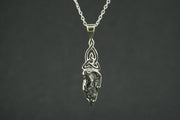 Meteorite Sterling Silver Pendant