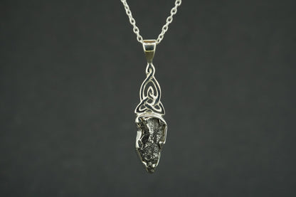 Meteorite Sterling Silver Pendant