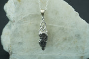 Meteorite Sterling Silver Pendant