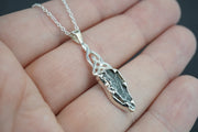 Meteorite Sterling Silver Pendant