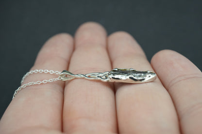 Meteorite Sterling Silver Pendant