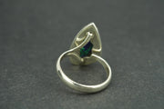 Azurite Malachite Sterling Silver Ring
